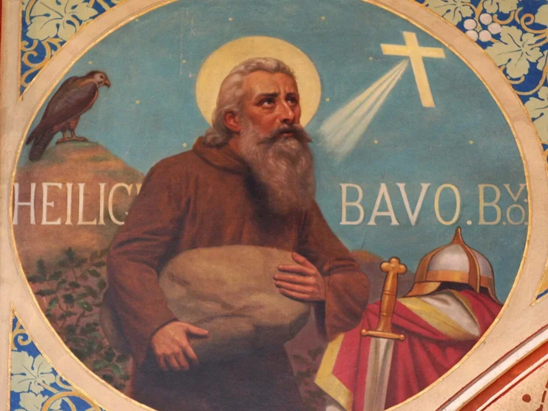 1863-Frans Loots - San Bavone